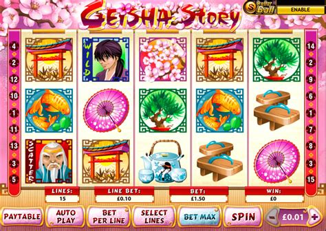 Geisha Story ® Slot Machine .